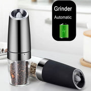 Electric Gravity Spice Grinder