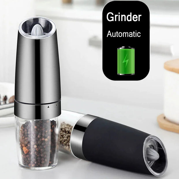 Electric Gravity Spice Grinder