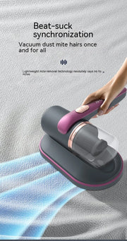 Electric UV Mite Remover & Mini Vacuum Cleaner