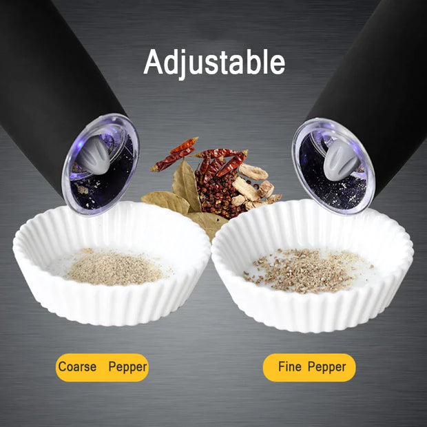 Electric Gravity Spice Grinder