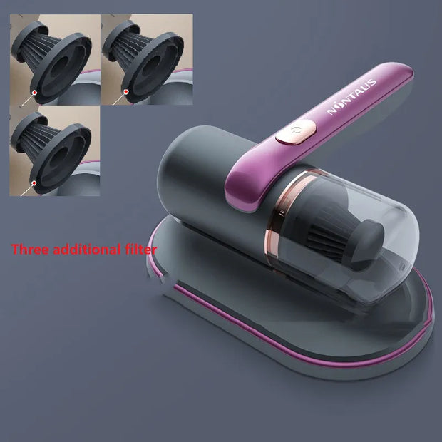 Electric UV Mite Remover & Mini Vacuum Cleaner