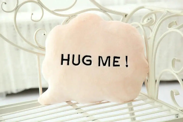 4-Color Creative Dialogue Pillow