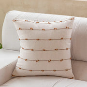 Simple Cotton Pillow Covers for Sofa and Bed