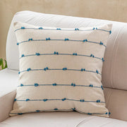 Simple Cotton Pillow Covers for Sofa and Bed