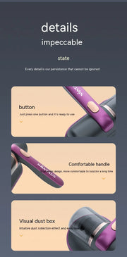 Electric UV Mite Remover & Mini Vacuum Cleaner