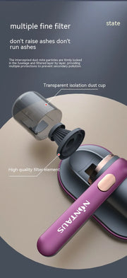 Electric UV Mite Remover & Mini Vacuum Cleaner