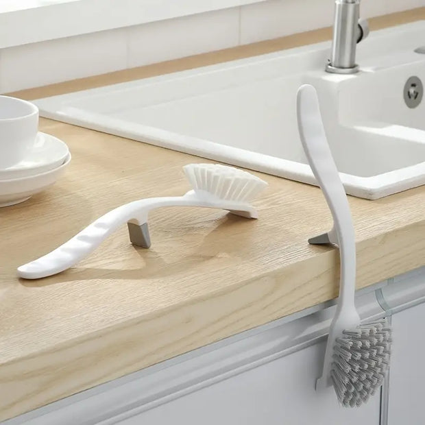 Long Handle Cleaning Brush for Pots and Pans