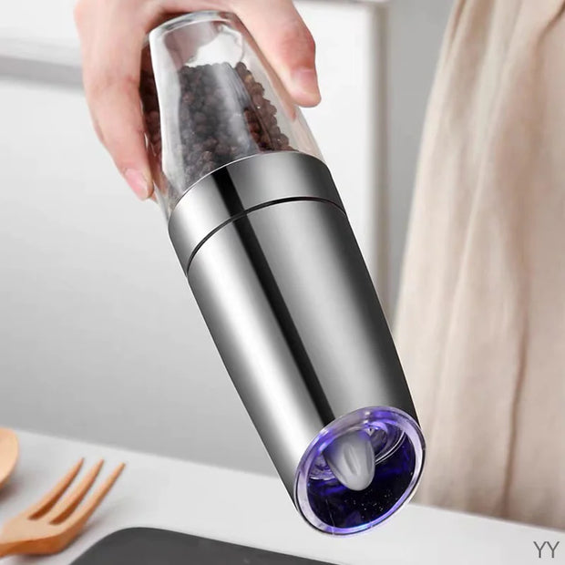 Electric Gravity Spice Grinder
