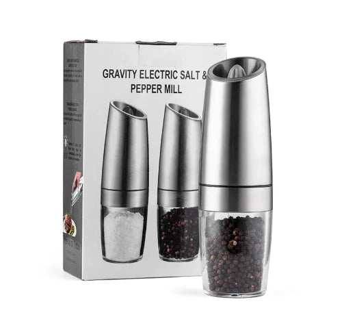 Electric Gravity Spice Grinder
