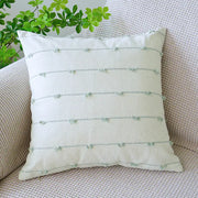 Simple Cotton Pillow Covers for Sofa and Bed