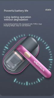 Electric UV Mite Remover & Mini Vacuum Cleaner