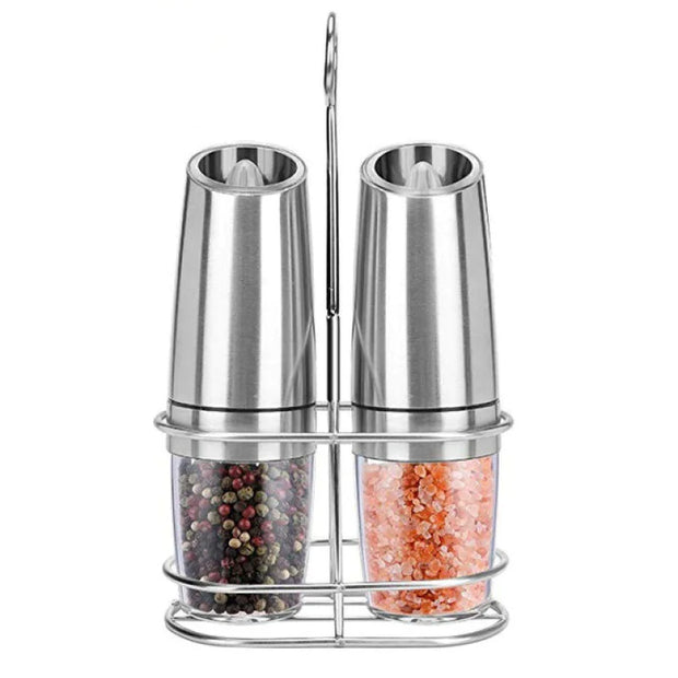 Electric Gravity Spice Grinder