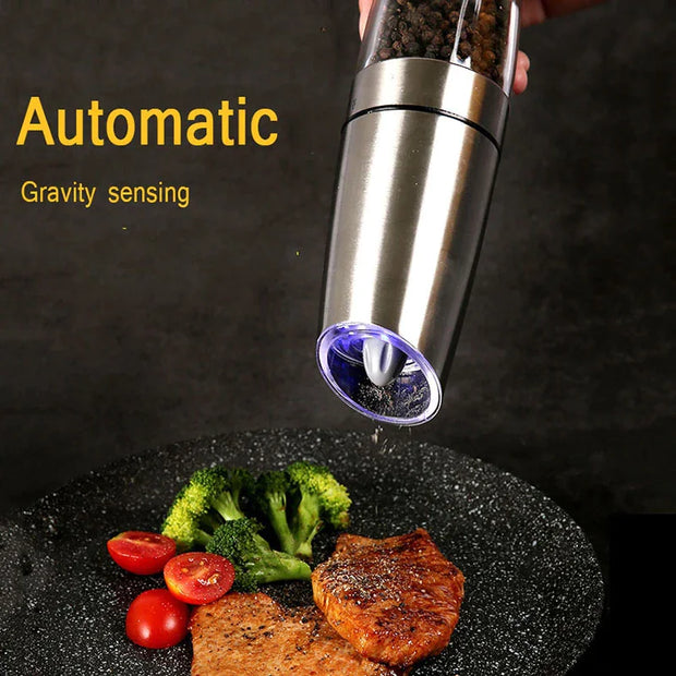 Electric Gravity Spice Grinder