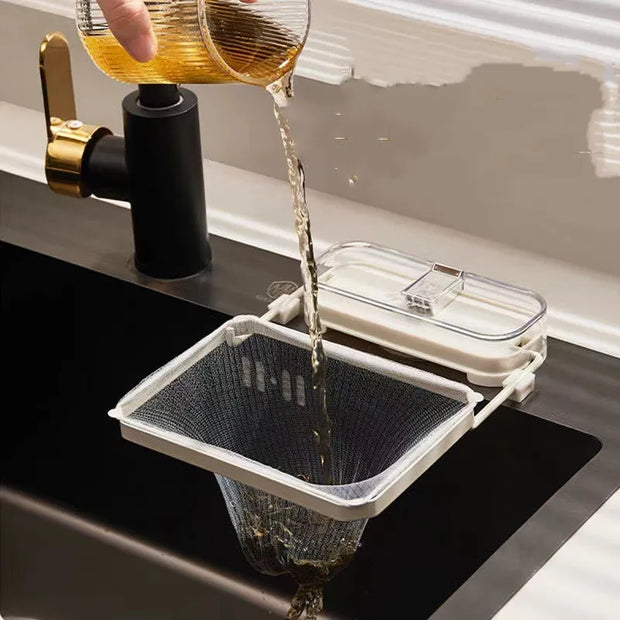 Kitchen Sink Filter Rack