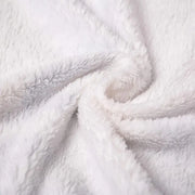 Soft Fleece Blanket with Letter Print for My Son