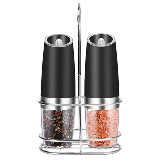 Electric Gravity Spice Grinder