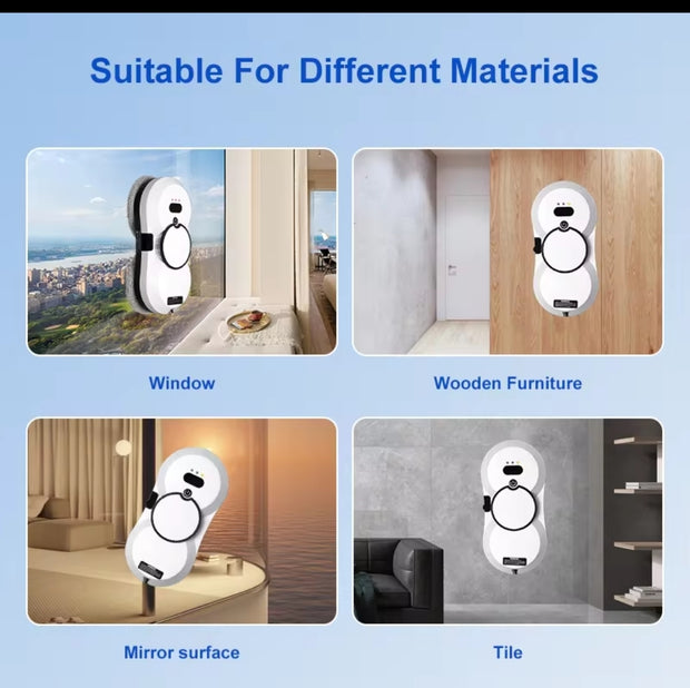 Clean View Window Robot