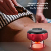 Smart Vacuum Cupping & Scraping Tool