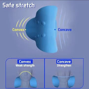 Cervical Spine Pillow for Sleep Traction and Support