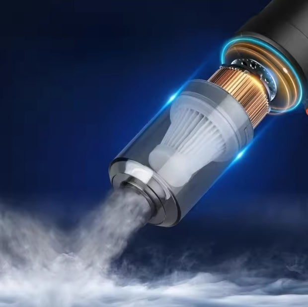 Car Vacuum Cleaner 120W Car Wireless