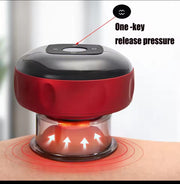 Smart Vacuum Cupping & Scraping Tool