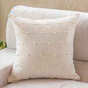 Simple Cotton Pillow Covers for Sofa and Bed
